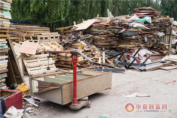回收废品加盟